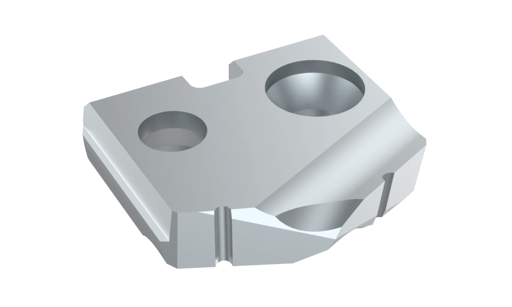 T-A® Bohreinsatz Serie Y; Ø 11 mm HSS (Premium-Kobalt) TiCN Beschichtung