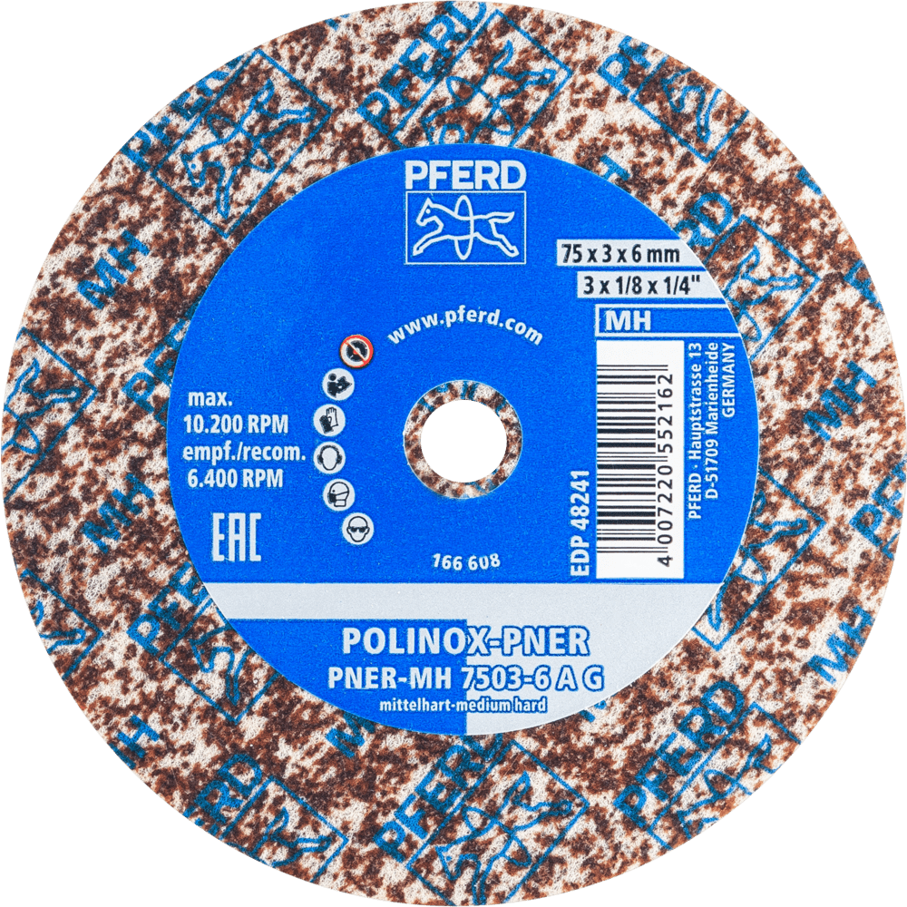 PFERD Vlieswerkzeuge PNER-MH 7503-6 A G