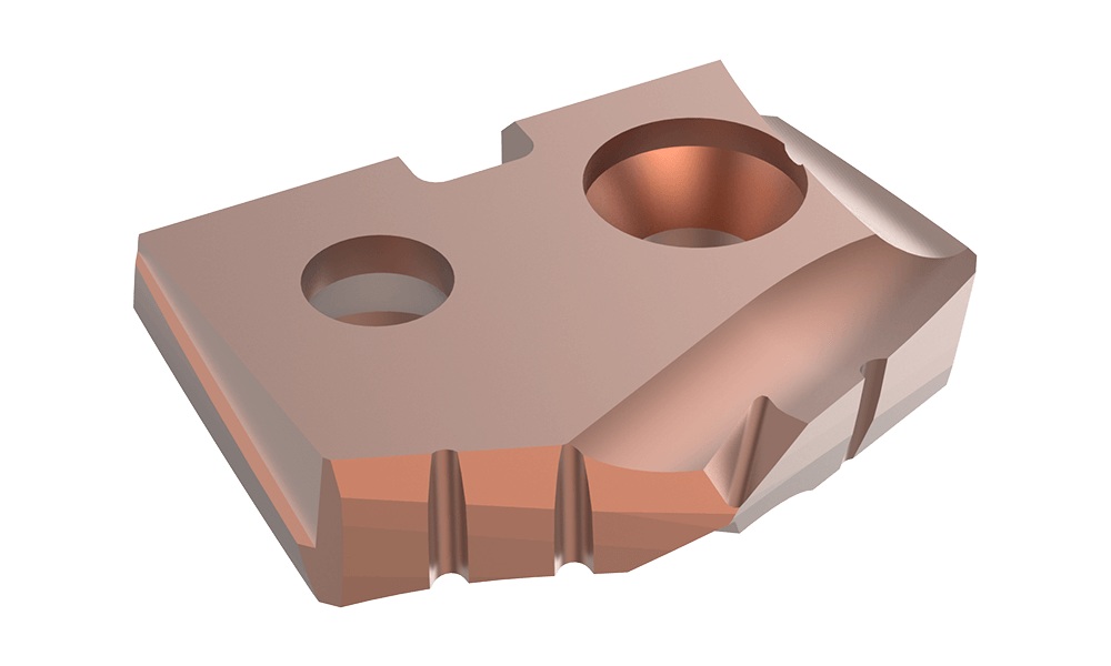 GEN2 T-A® Bohreinsatz Serie Z; Ø 12 mm K20 Hartmetall AM200® Beschichtung