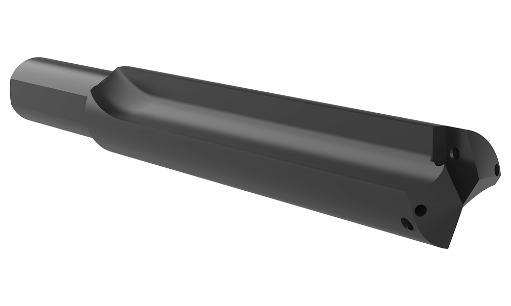 T-A® Halter Serie 4 standard, geradegenutet Zylinderschaft Ø 1-1/2