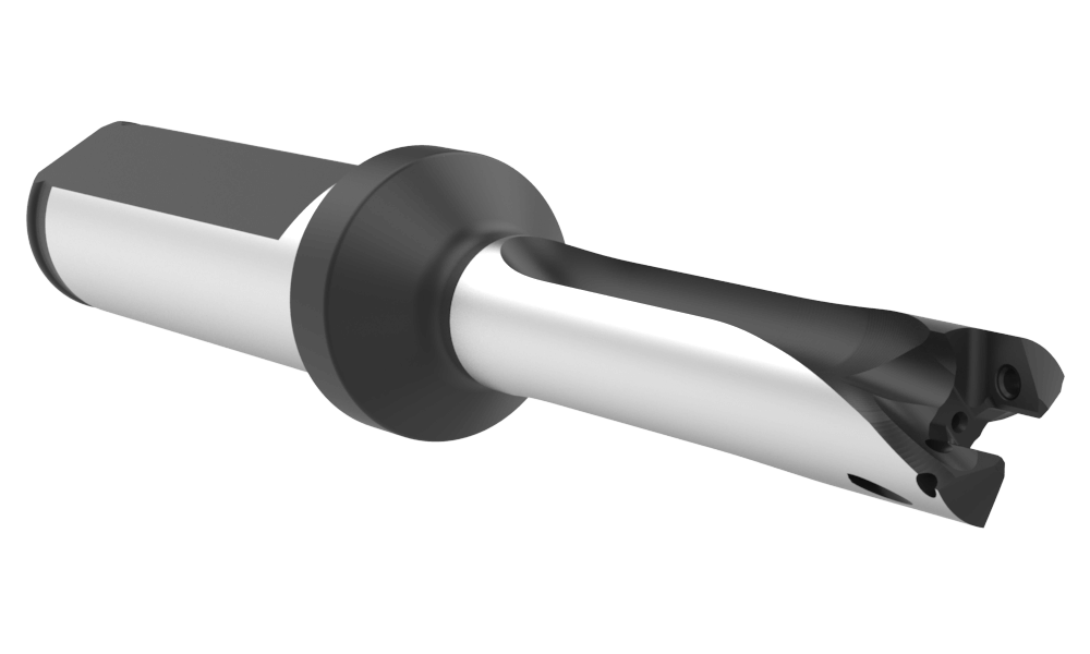 Gen3sys® XT Pro Bohreinsatzhalter Serie 11; Ø 11,00 - 11,99 mm 3xD, geradegenutet Zylinderschaft metrisch (mit Fläche) Weldon Ø 16 mm