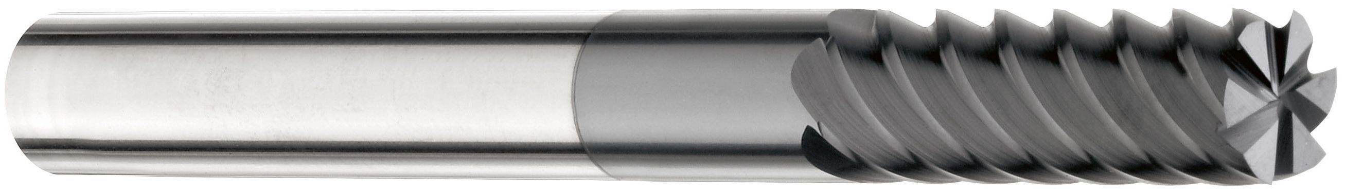 VHM-Schlichtfräser Ø 5,00 mm, 6Z, AlTiN
