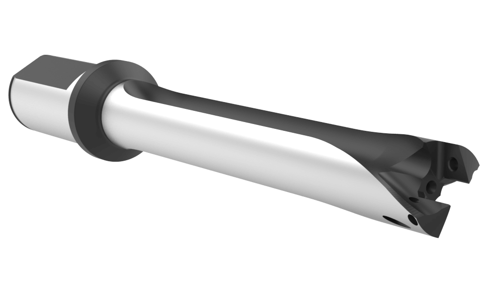 Gen3sys® XT Pro Bohreinsatzhalter Serie 26; Ø 26,00 - 28,99 mm 5xD, geradegenutet Zylinderschaft zoll (mit Fläche) Weldon 1-1/4''