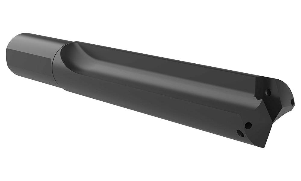 T-A® Halter Serie 4 standard, geradegenutet Zylinderschaft Ø 1-3/4