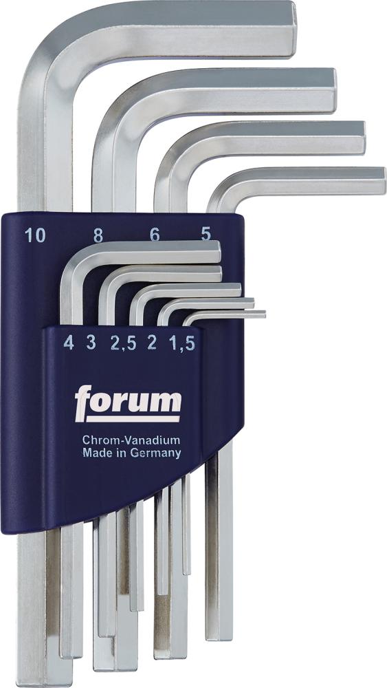 6kt-Schl.-Satz DIN911 1,5-10mm Halter FORUM