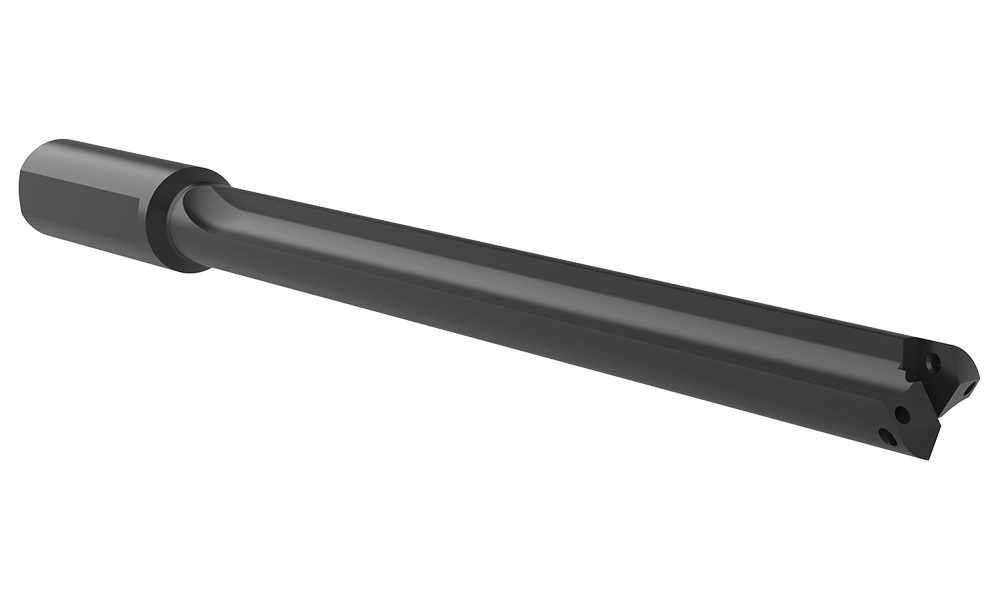 T-A® Halter Serie 2 überlang, geradegenutet Zylinderschaft Ø 1-1/4