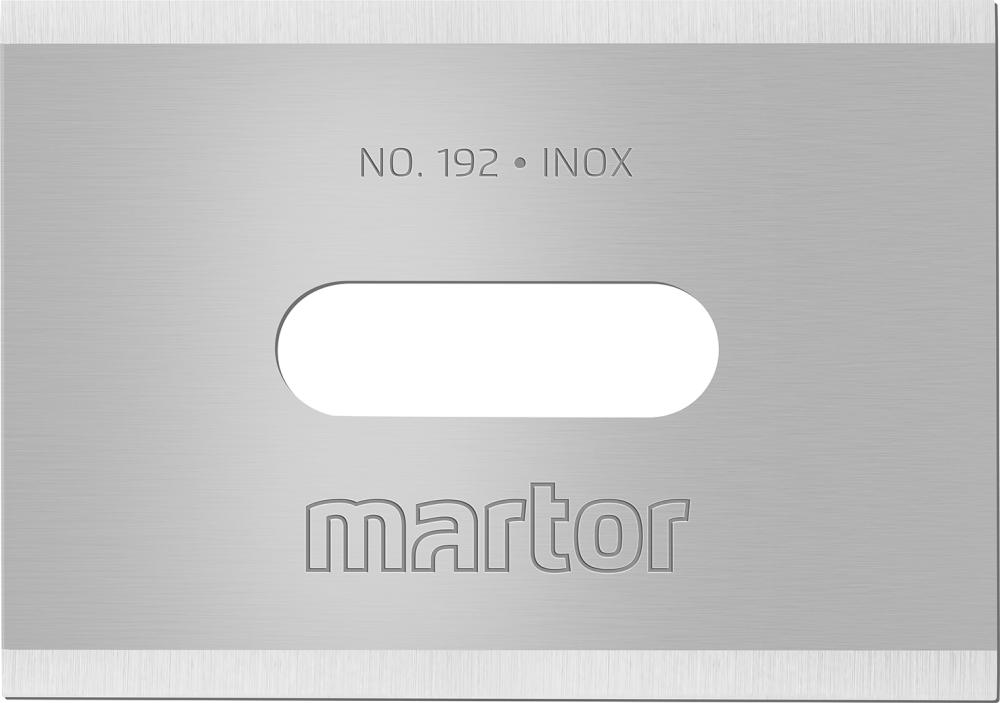 Messerklinge für MARTego und Merak rostfrei Pack a 10 Stück martor