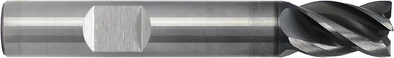 VHM-HL-Schaftfräser INOX-Titan Ø 5,00 mm, 4Z, ALNOVA