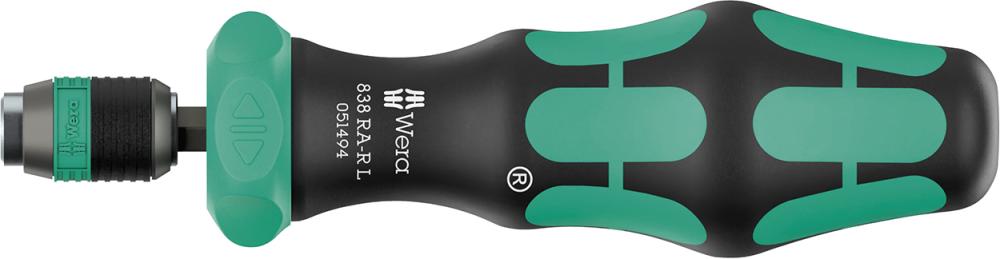 Ratschen-Bithalter 1/4" 142mm Wera