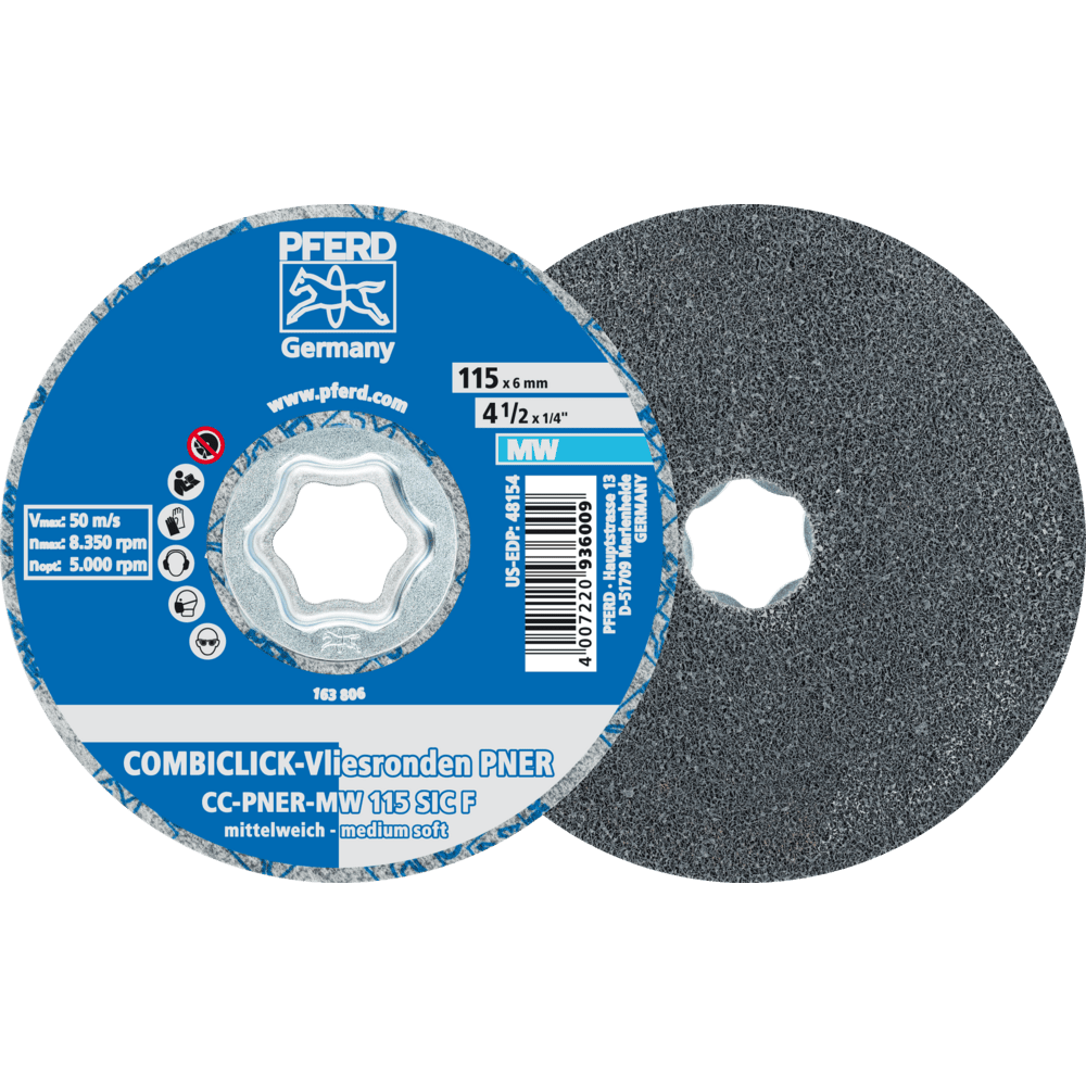 PFERD COMBICLICK CC-PNER MW 115 SiC F