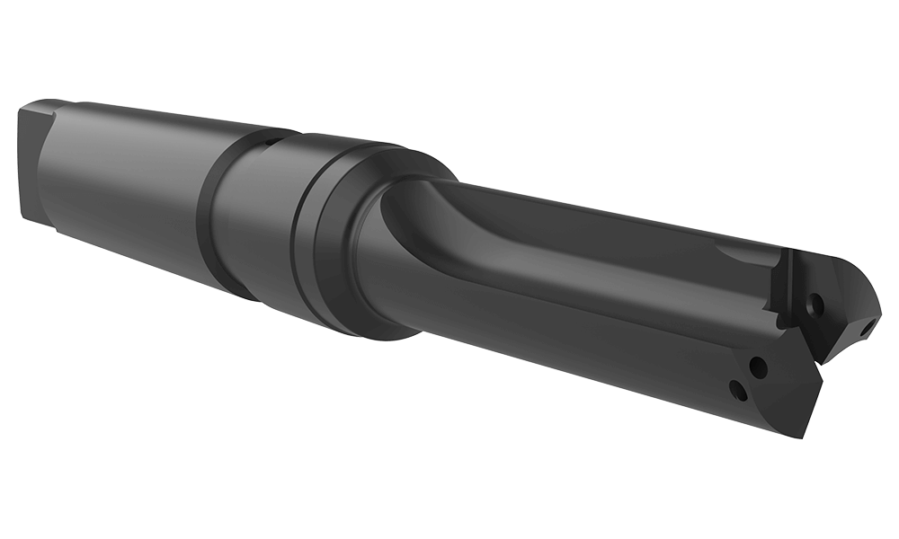 T-A® Structural Steel Hal.inch 1.5 Sr. kurz Geradegenutet  MK4