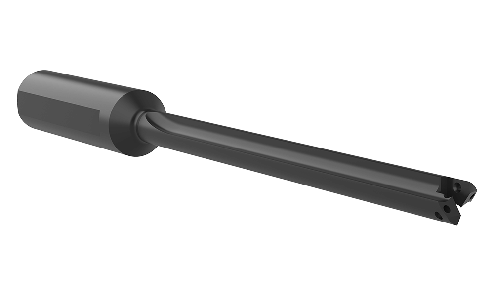 T-A® Halter Serie Y überlang, geradegenutet Zylinderschaft Ø 3/4