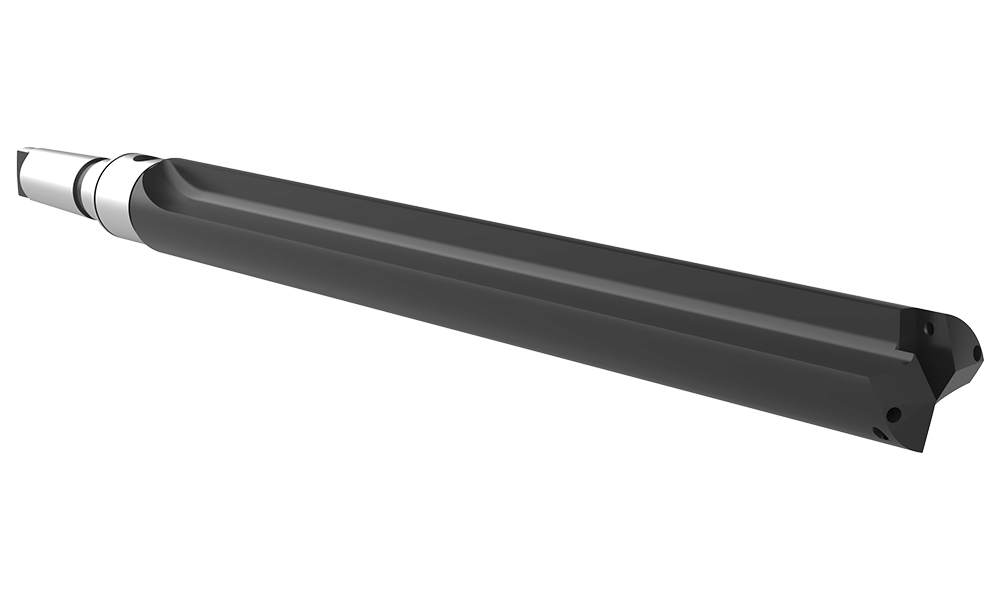 T-A® Halter Serie 5 XL, geradegenutet Morsekegel (metrisch) MK5