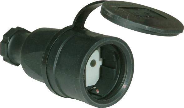 Kupplung IP44 250 V, 16 A PCE Althoff