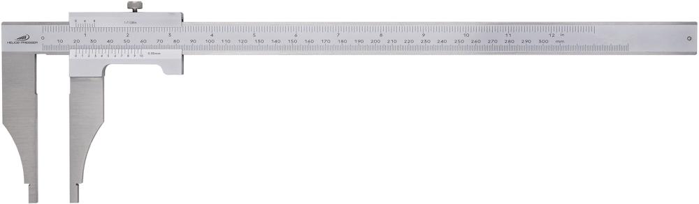 Werkstatt-Messsch. o.Sp. 300x 90mm o.Fe. HP Mahr