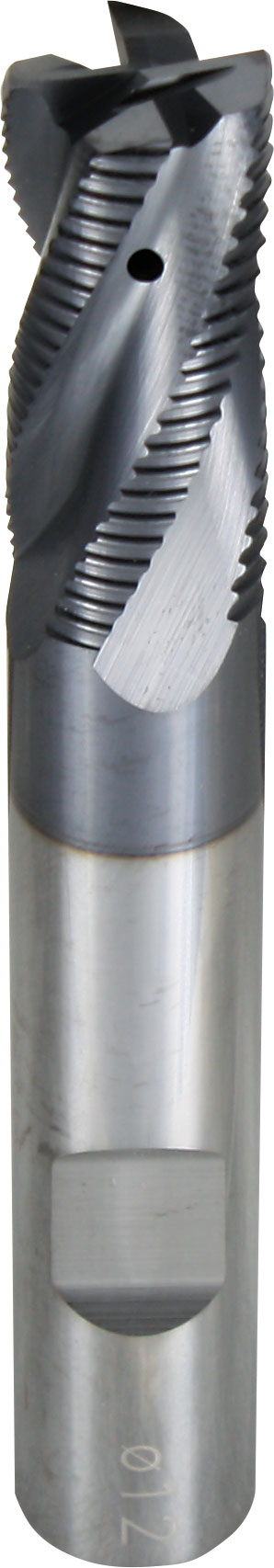 VHM-Schruppfräser IK Ø 10,00 mm, 4Z, ALDURA
