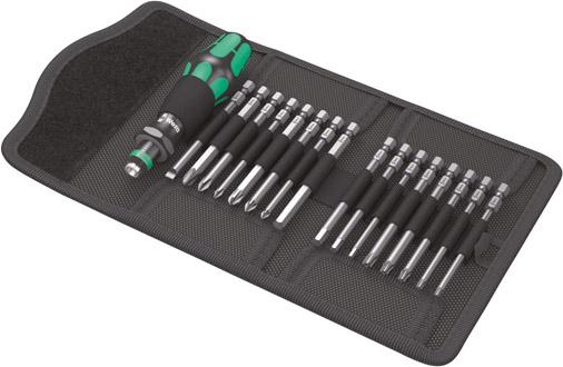 Bit-Satz Kraftform Kompakt 60 Wera