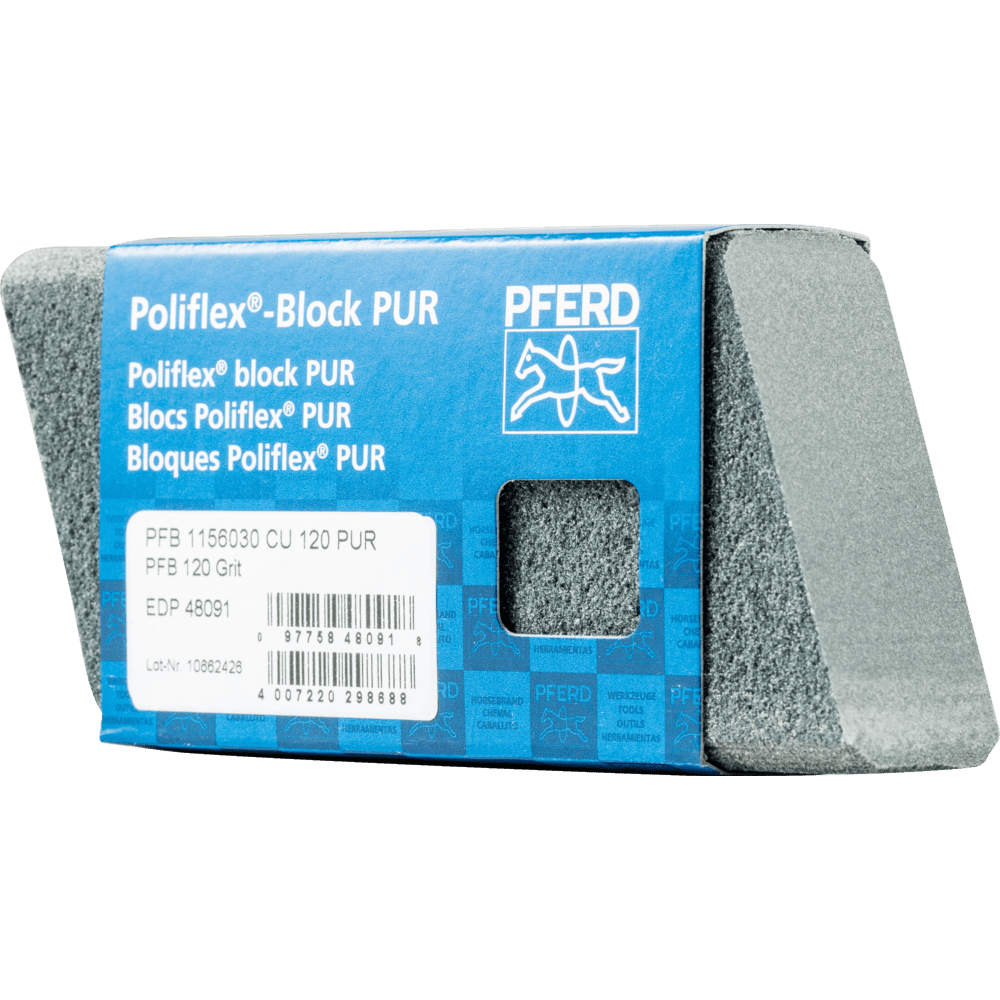 PFERD Poliflex-Feinschleif-Werkzeuge PFB 1156030 CU 120 PUR