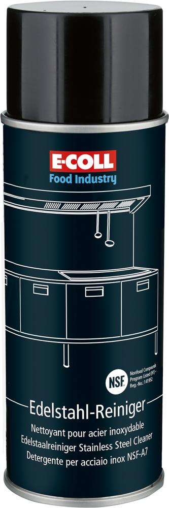 Edelstahlreiniger NSF-A7 400ml Sprühdose E-COLL