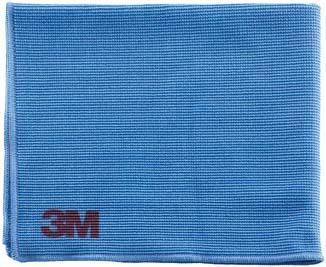 Hochleistungs-Poliertuch 2011 Mikrofaser blau 360 x 360mm 3M