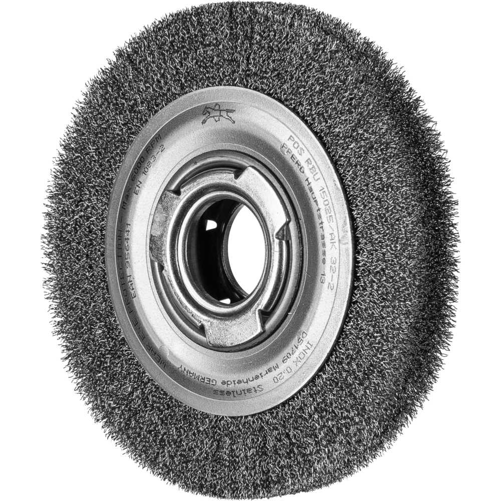 PFERD Rundbürsten POS RBU 15025/AK32-2 INOX 0,20