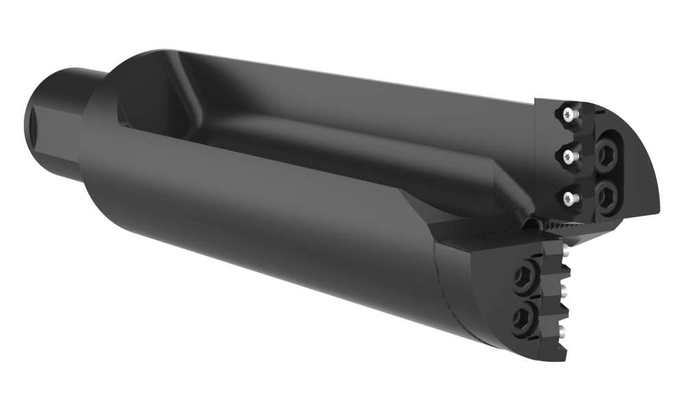 Revolution Drill® Halter 81.28-86.36 2.5xD  Zyl.-Schaft Ø50mm