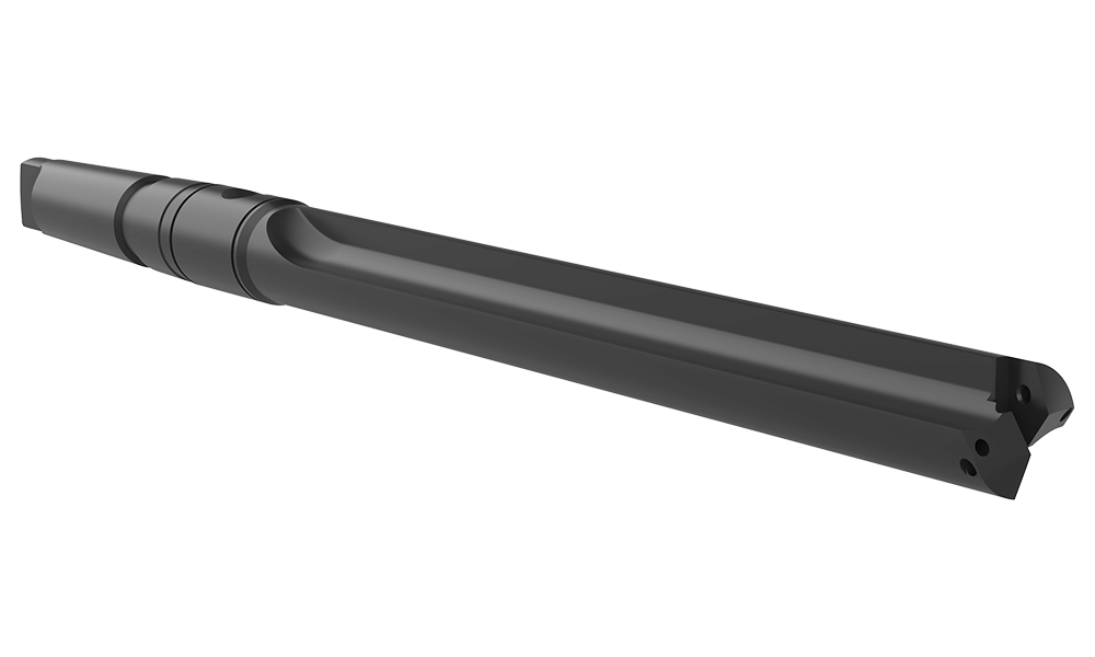 T-A® Halter Serie 2,5 überlang, geradegenutet Morsekegel (Zoll) MK4