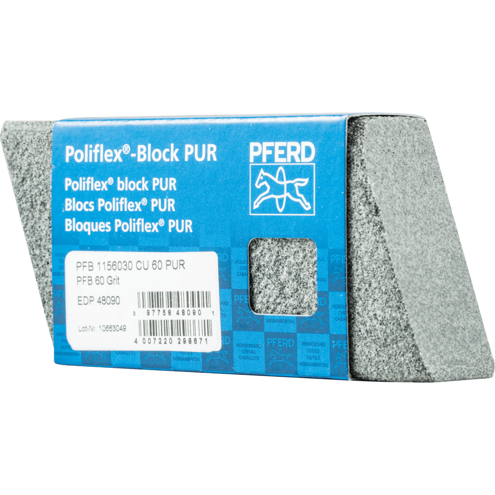 PFERD Poliflex-Feinschleif-Werkzeuge PFB 1156030 CU 60 PUR