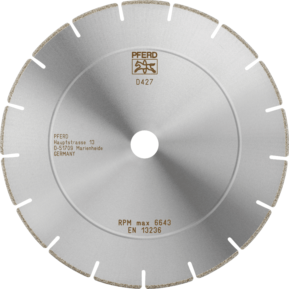PFERD Dia.- und CBN-Trennwerkzeuge Galvanik D1A1RSS 230-2,5-22,23 D 427 GAS2