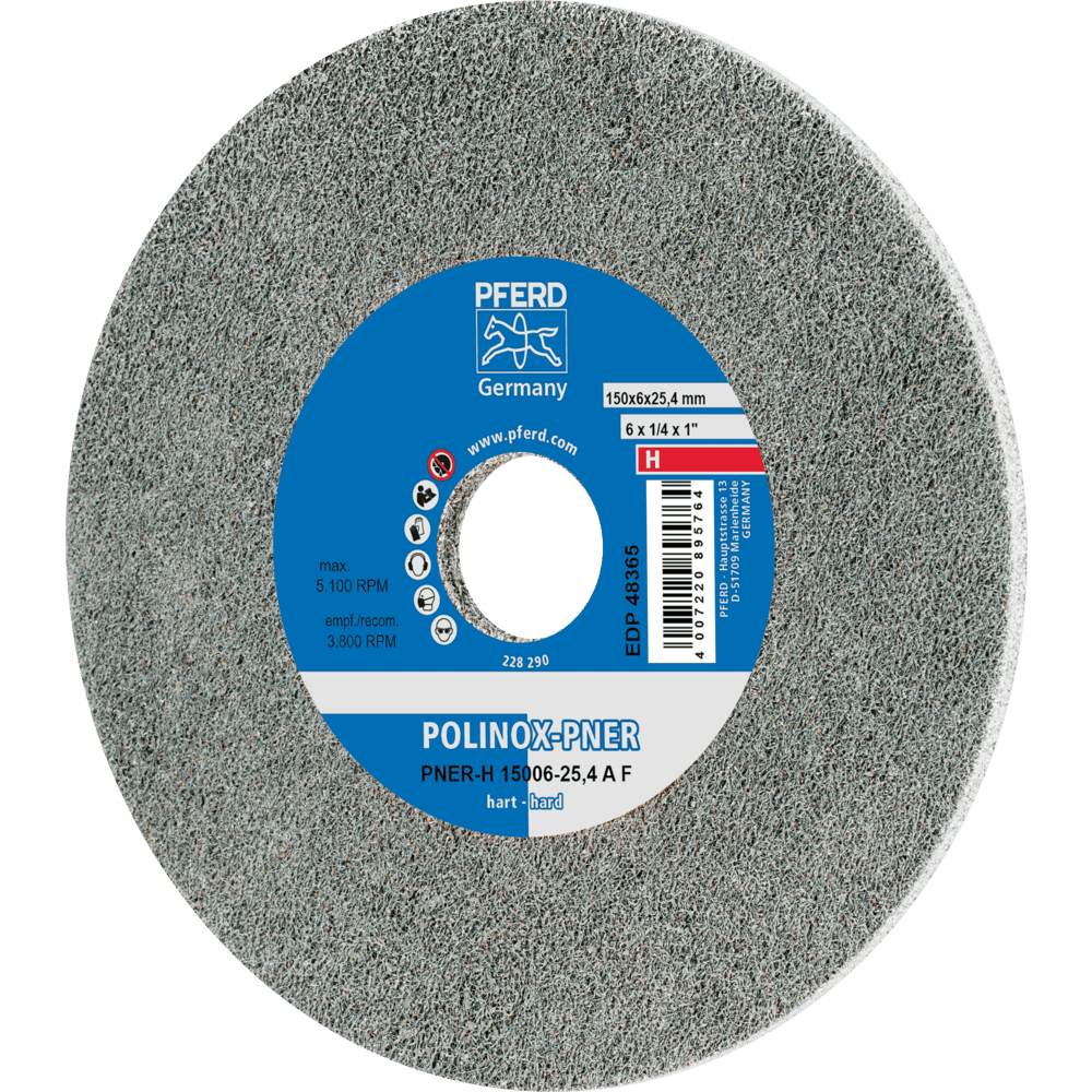PFERD Vlieswerkzeuge PNER-H 15006-25,4 A F