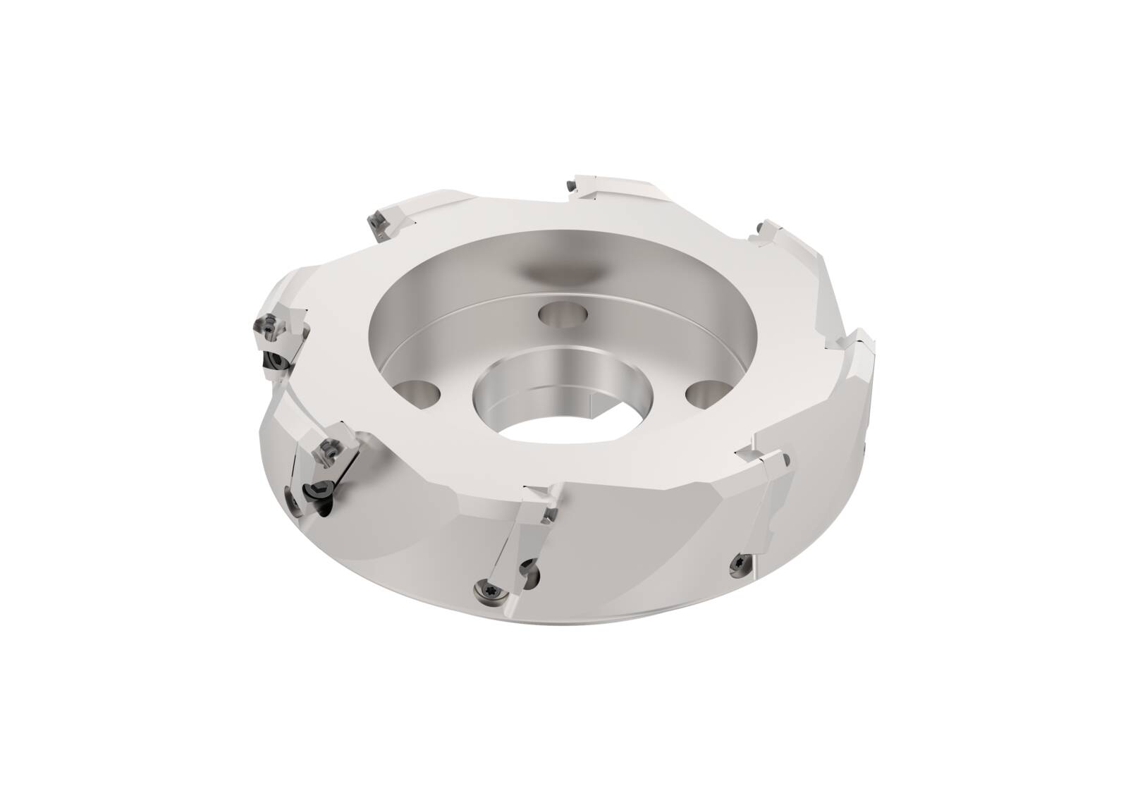 Planfräser R220.53-8160-09-10C, Aufsteckfräser, 160 mm Durchmesser|Seco