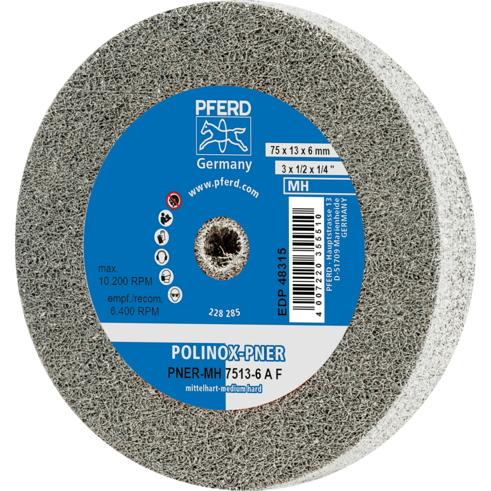 PFERD Vlieswerkzeuge PNER-MH 7513-6 A F