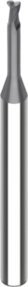 VHM-Torusfräser HSC Diamond-Line D1=2 D2=3 L2=2 L1=65 D3=1,9 L3=10 ER=0,2 Z=2