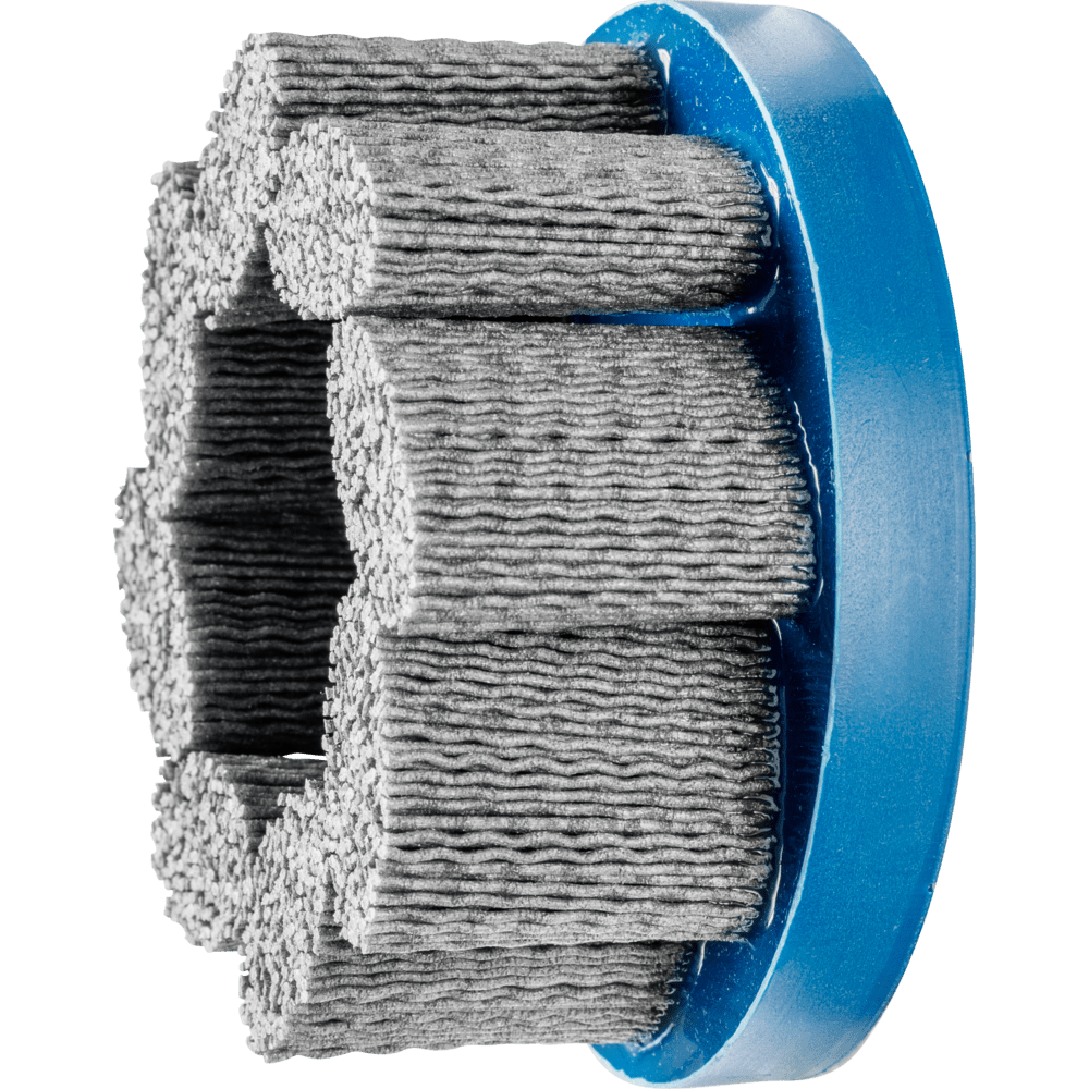 PFERD Bürsten mit Plastikkörper DBU 100/22,2 SiC 80 1,10 FLEX