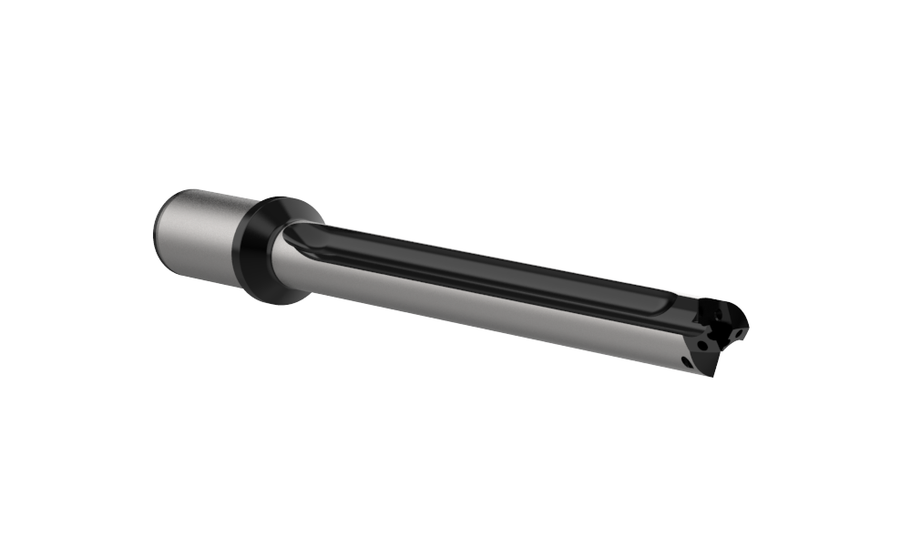 T-A Pro Bohreinsatzhalter Haltergröße B, Ø 25,40 - 28,40 mm (35,04 mm) Serie 2, 7xD Zylinderschaft metrisch (mit Fläche) Ø 32 mm