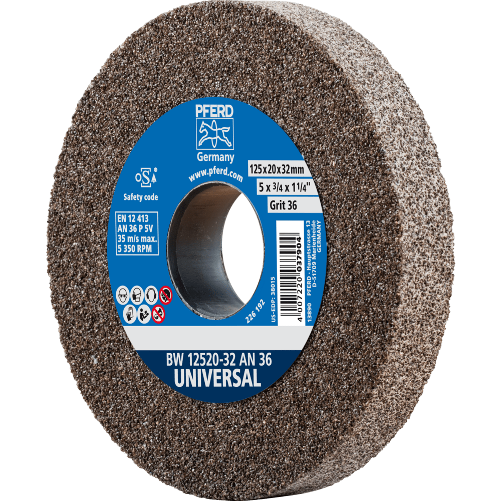 PFERD Schleifscheiben BW 12520-32 AN 36 UNIVERSAL