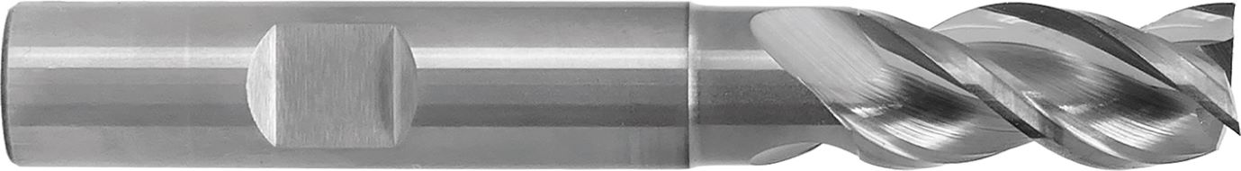 VHM-HL-Schaftfräser für Aluminium Ø 8,00 mm, lang, 3Z