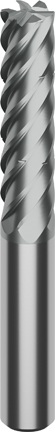 VHM-Dynamikfräser TSC 4xD D1=10 D2=10 L2=40 L1=89 EF=0,2 Z=6 HA