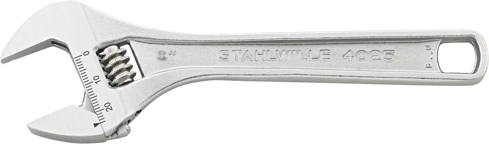 Rollgabelschlüssel 15" 384mm verchromt Stahlwille