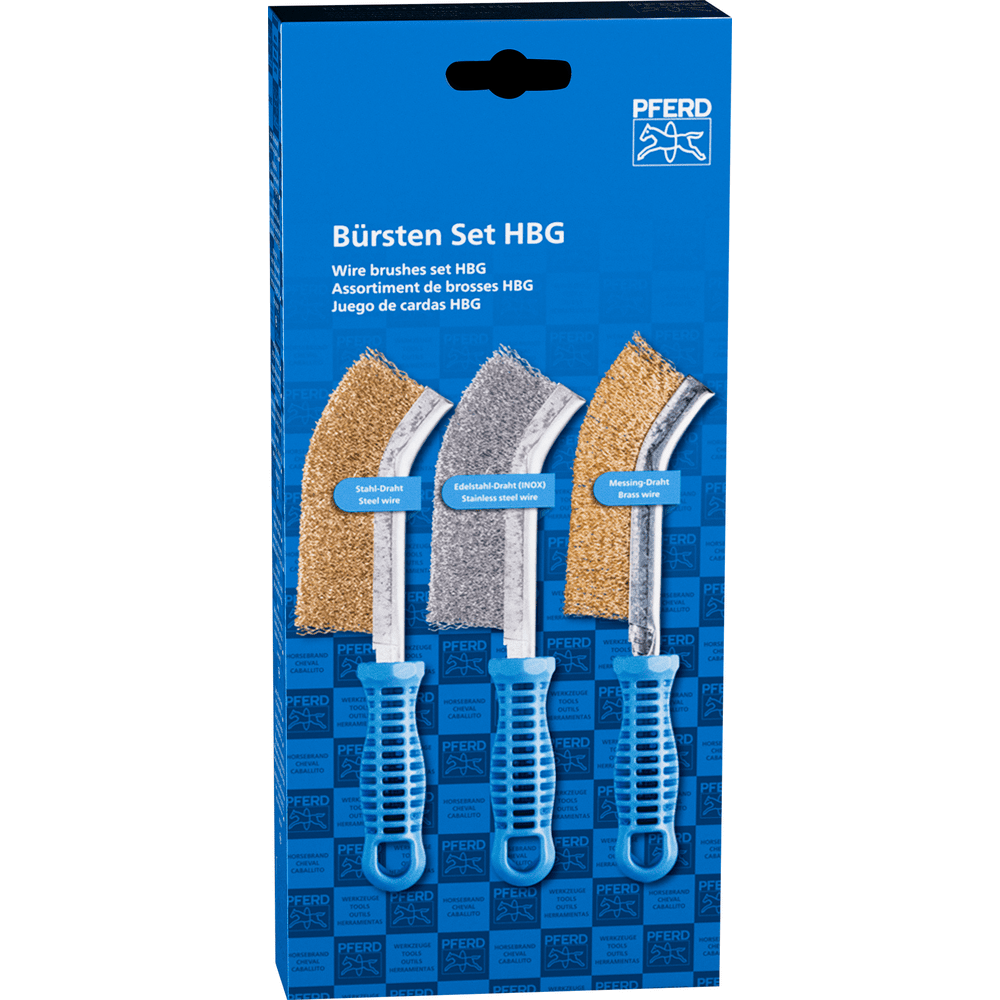 PFERD Bürsten Sets POS SET BSO HBG