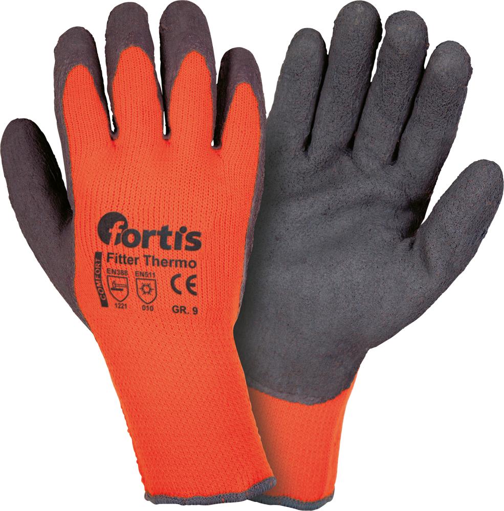 Strickhands.Fitter ThermoGr. 8, FORTIS