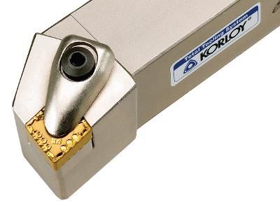 DCLNR2525-M12 Drehhalter|Korloy
