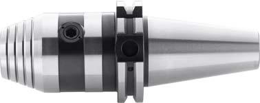 Kurzbohrfutter DIN69871 ADB R/L 1-13mm SK 40 FORTIS