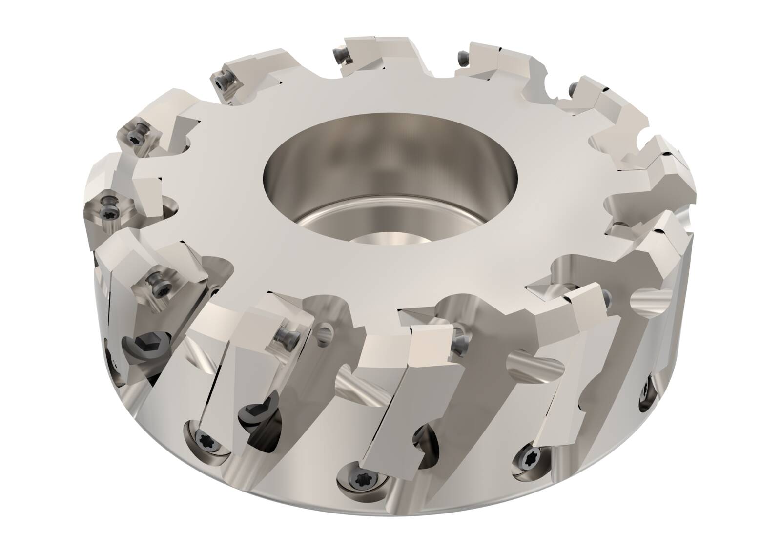 Planfräser R220.53-0125AL-09-12CA, Aufsteckfräser, 125 mm Durchmesser|Seco
