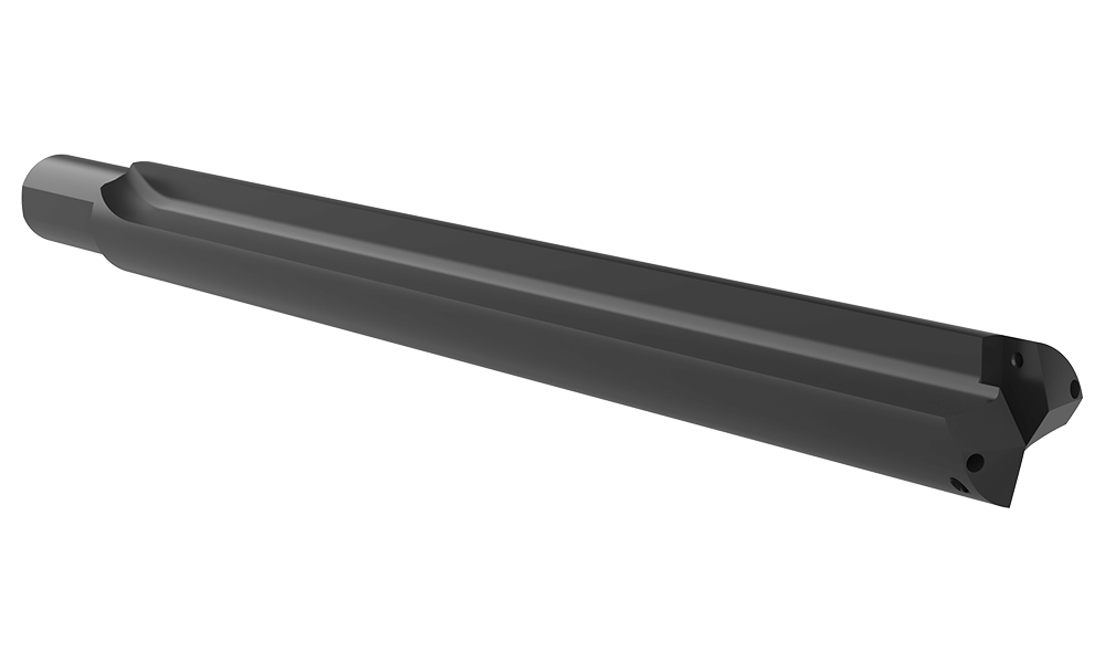 T-A® Halter Serie 5 XL, geradegenutet Zylinderschaft Ø 2