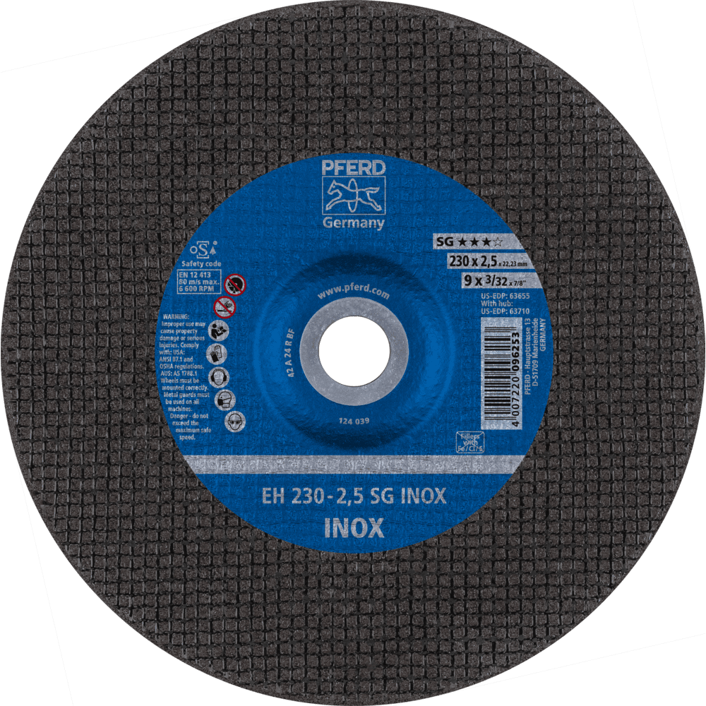 PFERD Trennscheiben EH 230-2,5 SG INOX