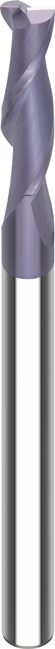 VHM-Schaftfräser lang D1=3 D2=3 L2=20 L1=75 Z=2 HA TIALN