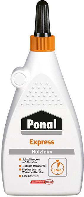 Ponal Express Holzleim 225g Flasche (F)Weißleim Henkel