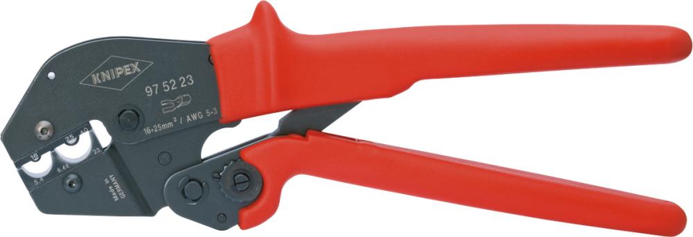 Crimp-Hebelzange 16+25qmmKNIPEX