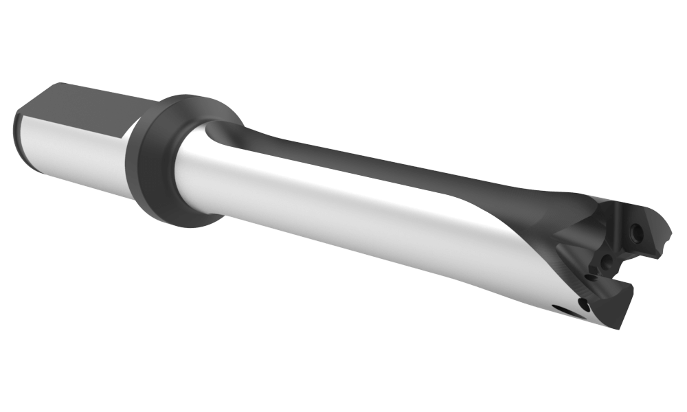 Gen3sys® XT Pro Bohreinsatzhalter Serie 17; Ø 17,00 - 17,99 mm 5xD, geradegenutet Zylinderschaft zoll (mit Fläche) Weldon 3/4''